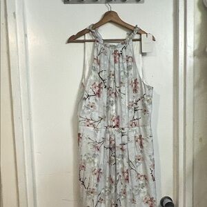 Ted Baker London Floral Halter Dress